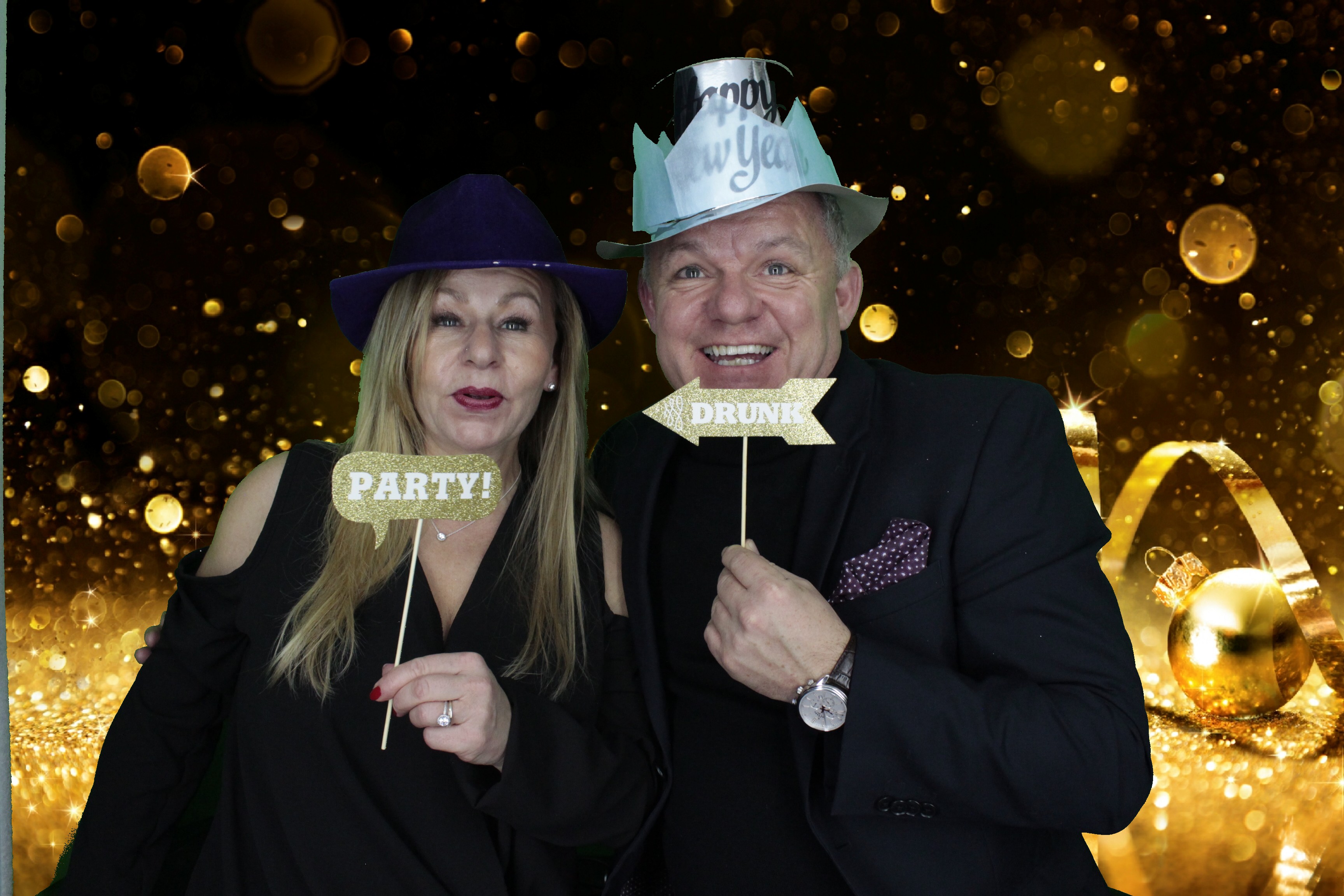 The Sussex Exchange New Years Eve | View more photos from the event at gallery.myphotoboothexperience.co.uk/u/MyPhotoBoothExperienceLtd/The-Sussex-Exchange-New-Years-Eve